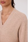 Anya Cashwool Knit - oatmarl