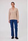 Anya Cashwool Knit - oatmarl