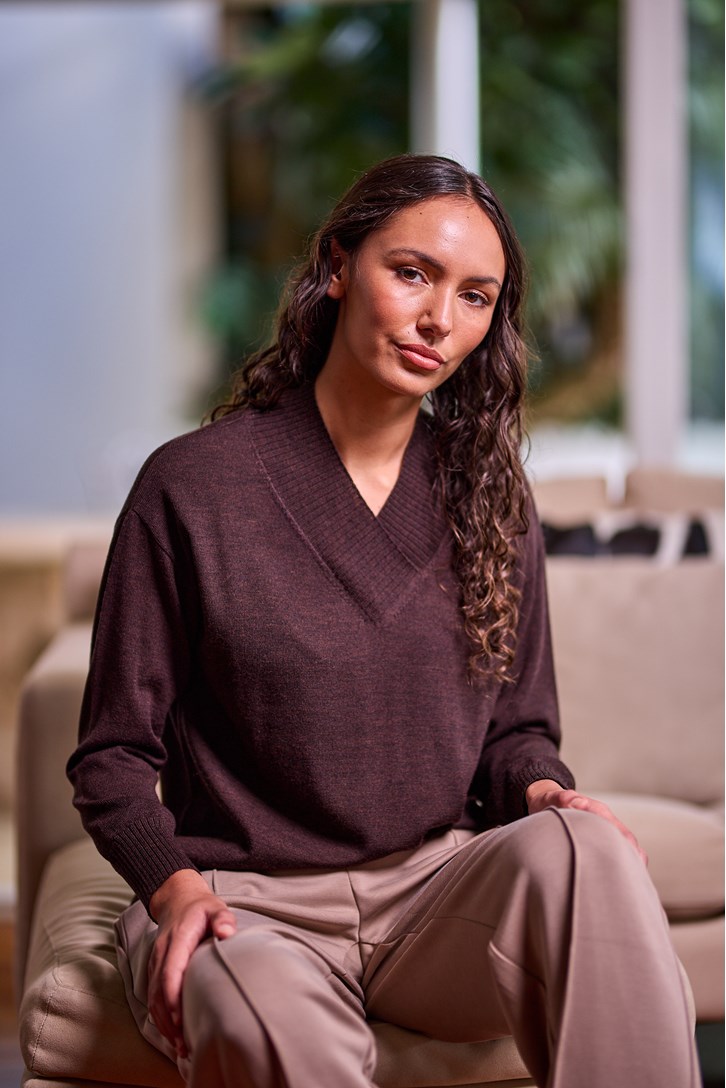 SOPHIE MERINO KNIT