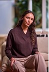 SOPHIE MERINO KNIT - coco