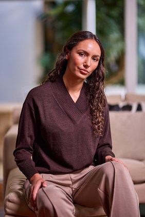 SOPHIE MERINO KNIT