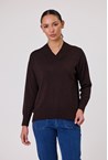 SOPHIE MERINO KNIT - coco