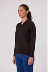 SOPHIE MERINO KNIT - coco