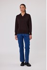 SOPHIE MERINO KNIT - coco