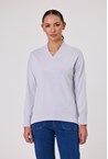 SOPHIE MERINO KNIT - silver