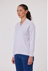 SOPHIE MERINO KNIT - silver
