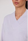 SOPHIE MERINO KNIT - silver