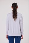 SOPHIE MERINO KNIT - silver