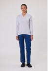 SOPHIE MERINO KNIT - silver
