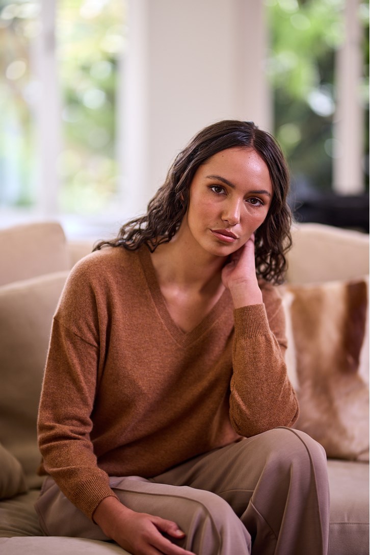 VIENNA CASHMERE KNIT