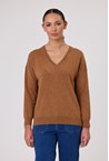 VIENNA CASHMERE KNIT - hazel