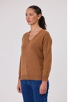 VIENNA CASHMERE KNIT - hazel