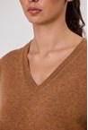 VIENNA CASHMERE KNIT - hazel