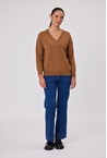 VIENNA CASHMERE KNIT - hazel
