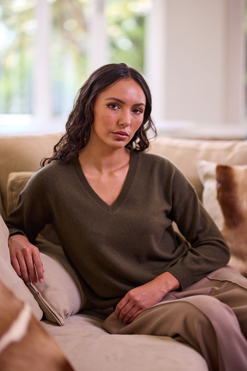 VIENNA CASHMERE KNIT