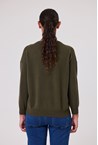 VIENNA CASHMERE KNIT - khaki