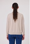 VIENNA CASHMERE KNIT - pebble