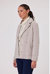 SNAPPY JACKET - heather