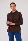 WILLA TOP - walnut