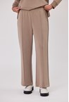 VELOUR PANT - mocha