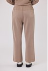 VELOUR PANT - mocha