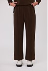 VELOUR PANT - toffee