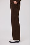 VELOUR PANT - toffee