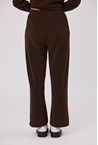 VELOUR PANT - toffee