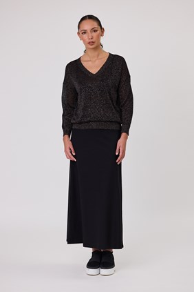 BIAS CUT SKIRT