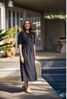 LAYER DRESS - black