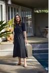 LAYER DRESS - black