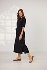 LAYER DRESS - black
