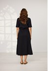 LAYER DRESS - black