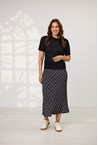 DAZZLE LUREX KNIT - black