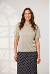 DAZZLE LUREX KNIT - gold
