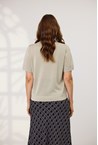 DAZZLE LUREX KNIT - gold
