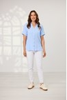 JASPER COTTON SHIRT - blue
