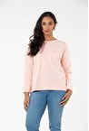 WEARABLE CREW TOP - blossom