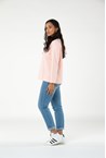 WEARABLE CREW TOP - blossom