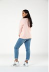 WEARABLE CREW TOP - blossom