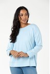 WEARABLE CREW TOP - mint