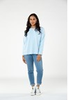 WEARABLE CREW TOP - mint