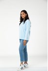 WEARABLE CREW TOP - mint