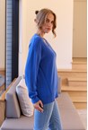 PIPPA MERINO KNIT - cobalt