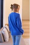PIPPA MERINO KNIT - cobalt