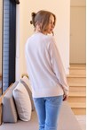 PIPPA MERINO KNIT - ecru