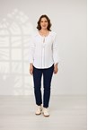 LENOX BLOUSE - white