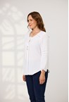 LENOX BLOUSE - white