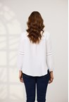 LENOX BLOUSE - white