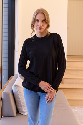LIBBY MERINO KNIT